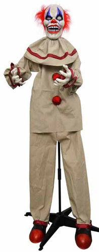 Animated Clown Prop