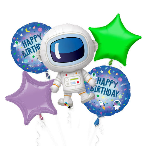 Astronaut Foil Balloon Set