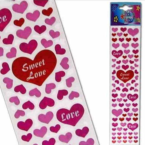 Heart Shaped Stickers