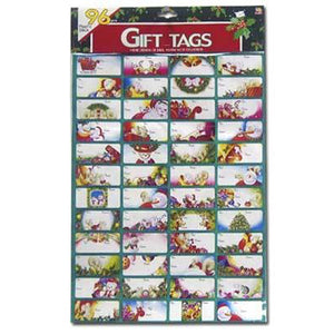 Gift Tag Stickers