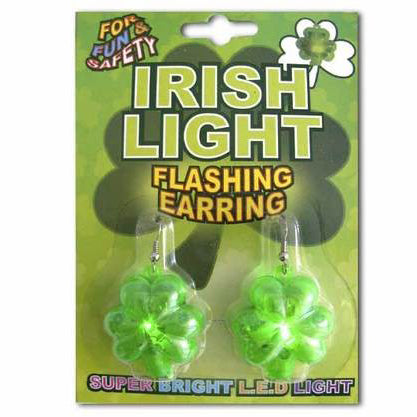 Clover Flashing Earings