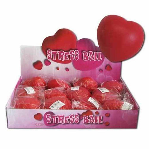 Heart Shaped Squeeze Ball