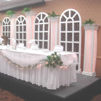 Rounded Lightup Window - RENTAL