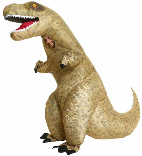 Inflatable T-Rex Costume